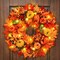 Fall Decorations - Fall Wreaths for Front Door, 20 Inch Fall Wreaths with Welcome Sign, Pumpkin Wreath Maple Leaves Berries Acorn Fall Wreath for Harvest Thanksgiving Indoor-Outdoor Decor